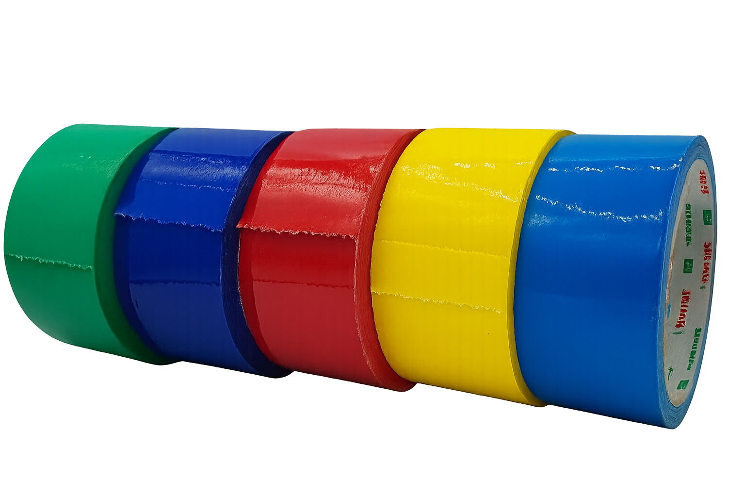 Nastri adesivi colorati