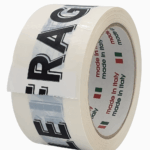Nastro adesivo PVC solvente stampato